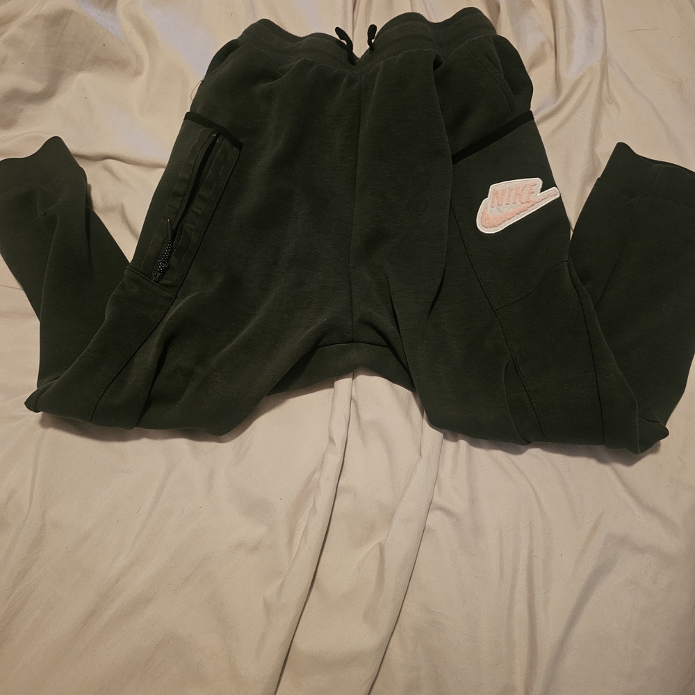Nike Kids Dark Green Sweatpants